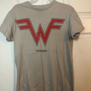 Weezer Band Tee
